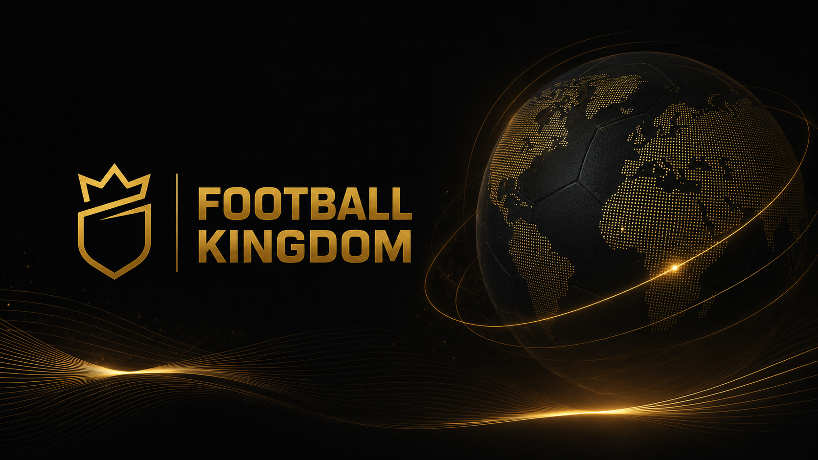 Football Kingdom global football ecosystem brand visual